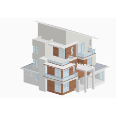 房屋模型图