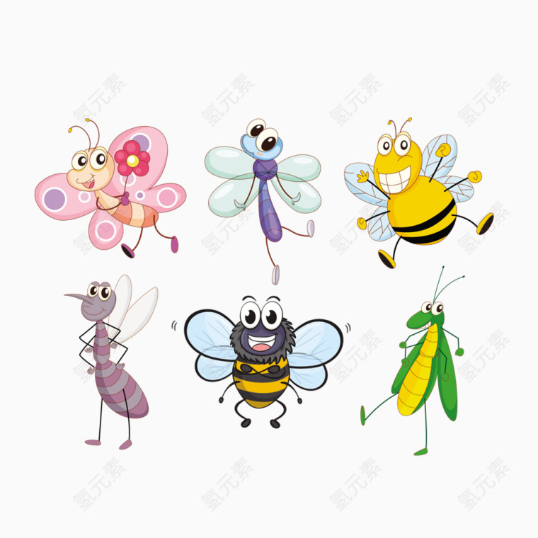蜜蜂形象图像