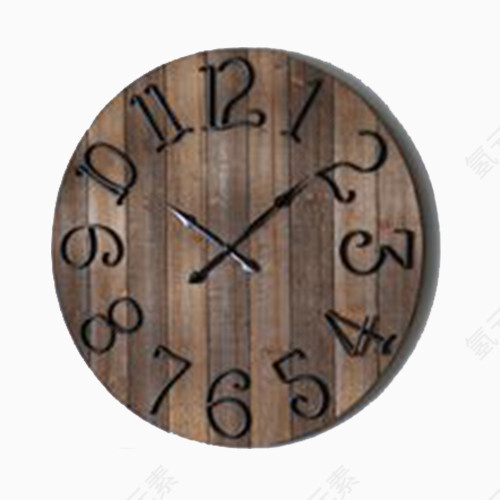 木制钟表