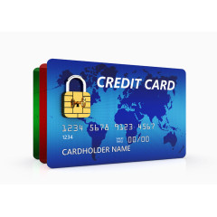 银行卡信息科技密码锁