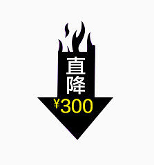 直降300元