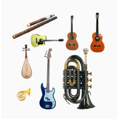 各种演奏乐器素材图片