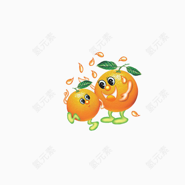 人性化橙子
