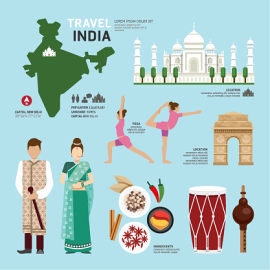 扁平旅游-印度