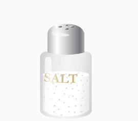 白色食盐