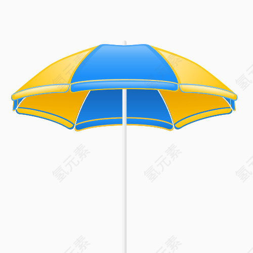 阳光伞素材