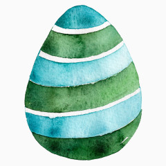 蓝绿色条纹彩蛋