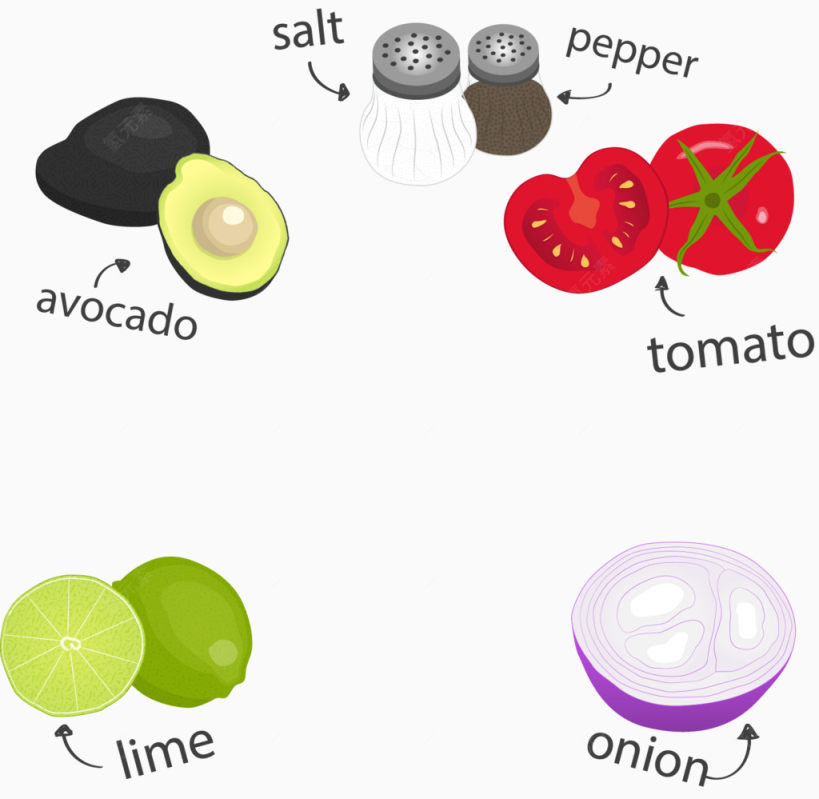 矢量水果蔬菜下载