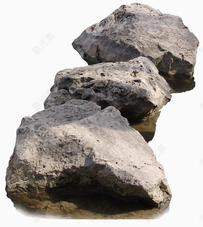 三块大石头