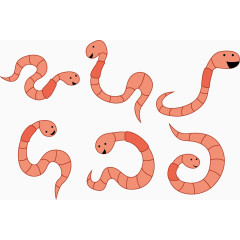 漫画生物蛇
