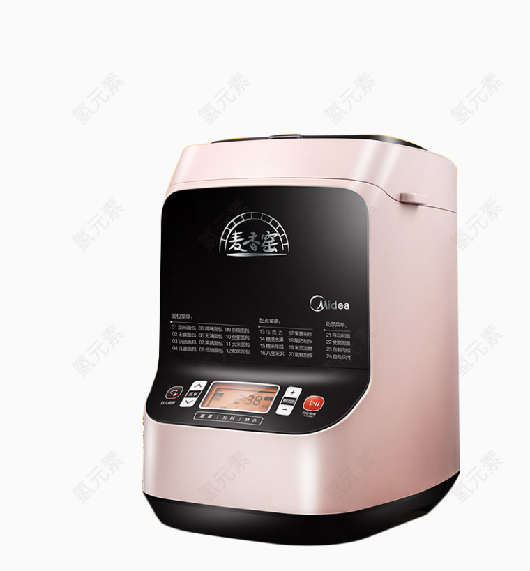 美的家用全自动和面酸奶烤面包机