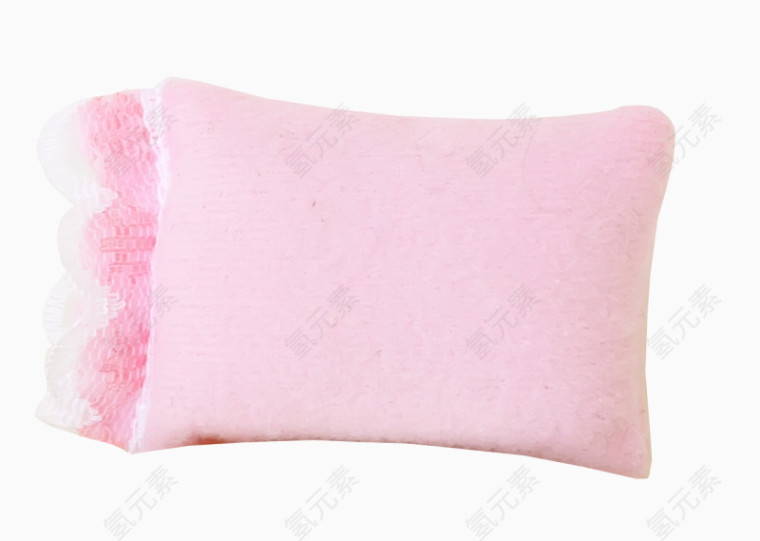 粉色抱枕