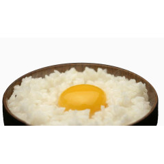 一碗米饭和蛋黄