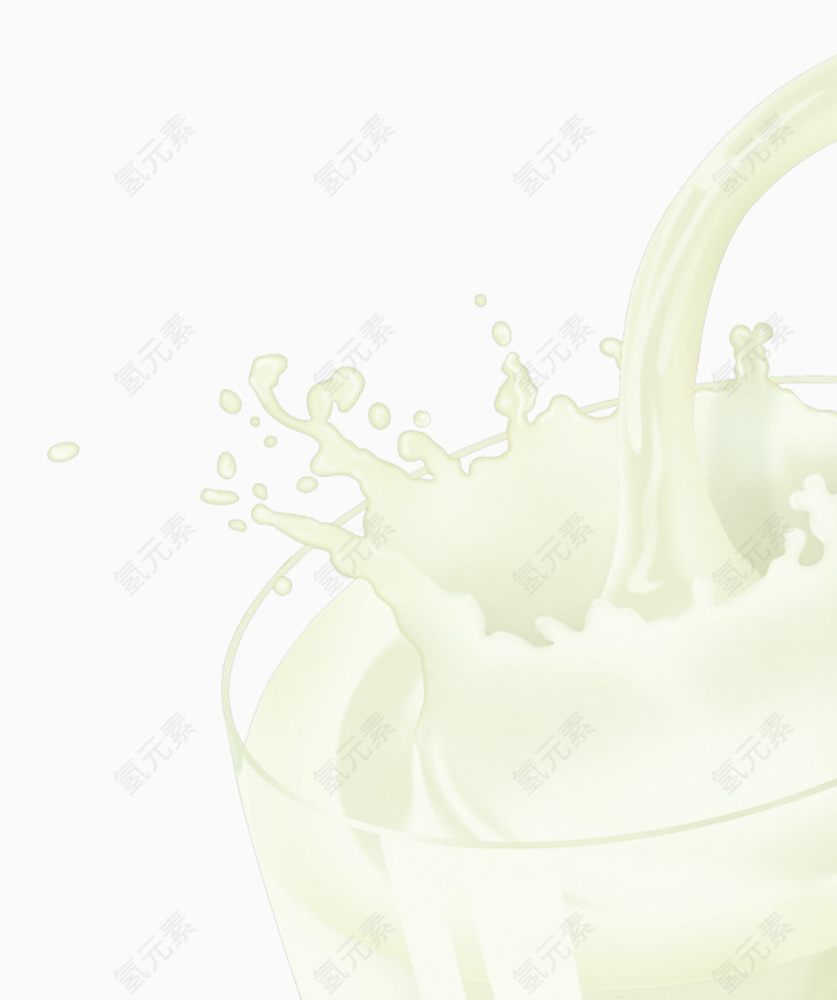 动态牛奶