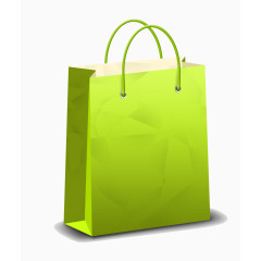 绿色购物袋