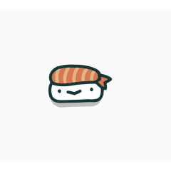 三文鱼笑脸寿司