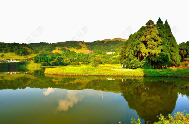 广西大容山风景