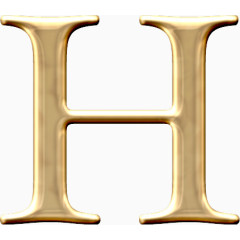 英文字母H