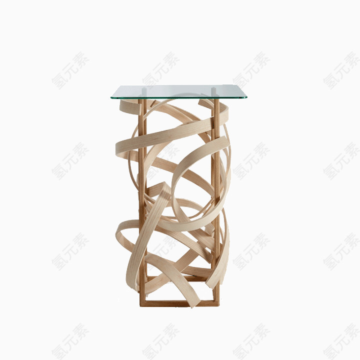 创意木制小桌子