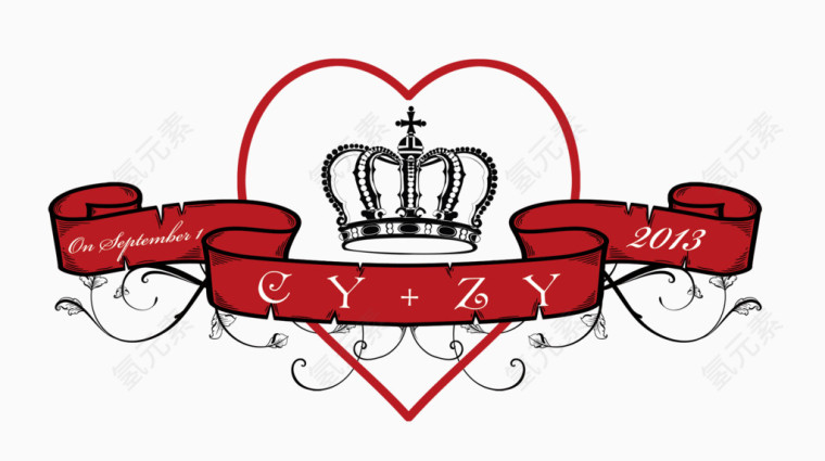 婚礼 logo图片