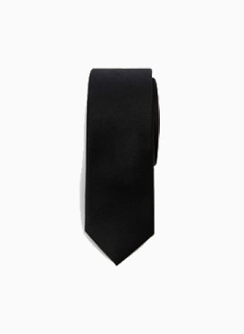 黑色领带