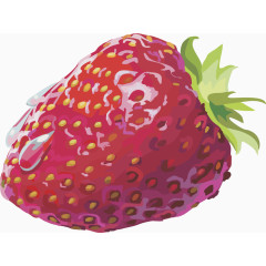 水果矢量图草莓