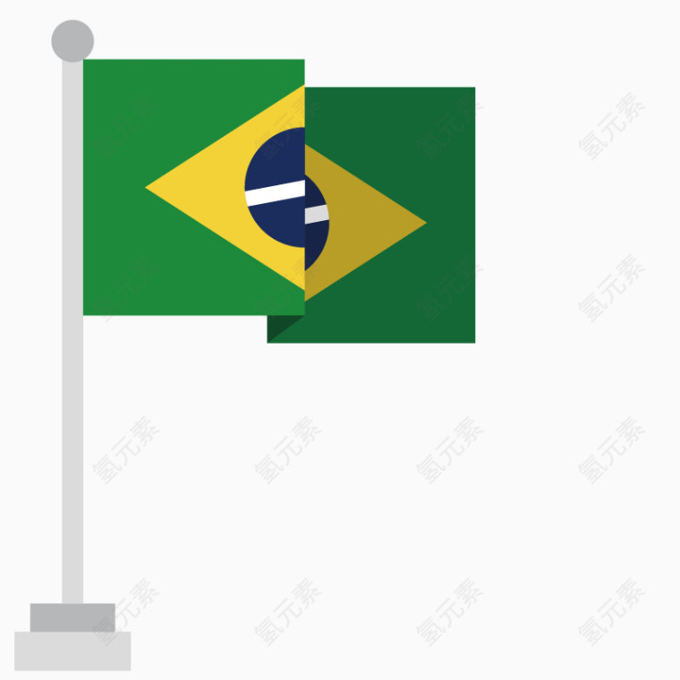 巴西旗帜