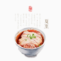 中国二十四节气和美食