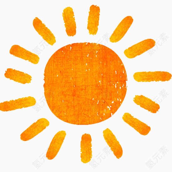 2017太阳手绘