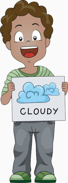 cloudy多云