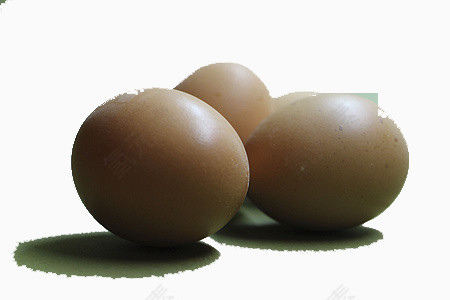 三个鸡蛋近景