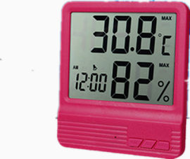 粉色的温度计