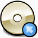 CD存储盘图标