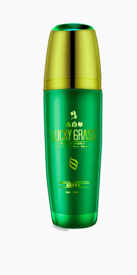 绿色清新瓶子护肤产品装饰