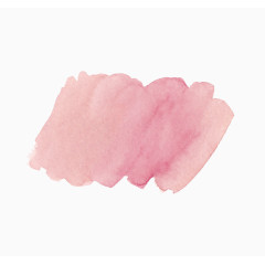 浅粉色斜条形状水墨