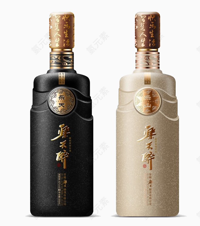 乐天醉酒瓶