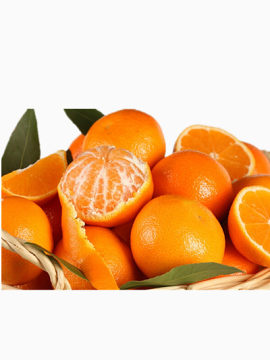 成熟橘子