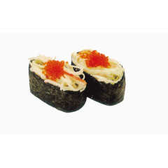 红鱼卵寿司