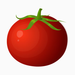 鲜艳的番茄