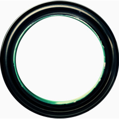 黑色金属圆环