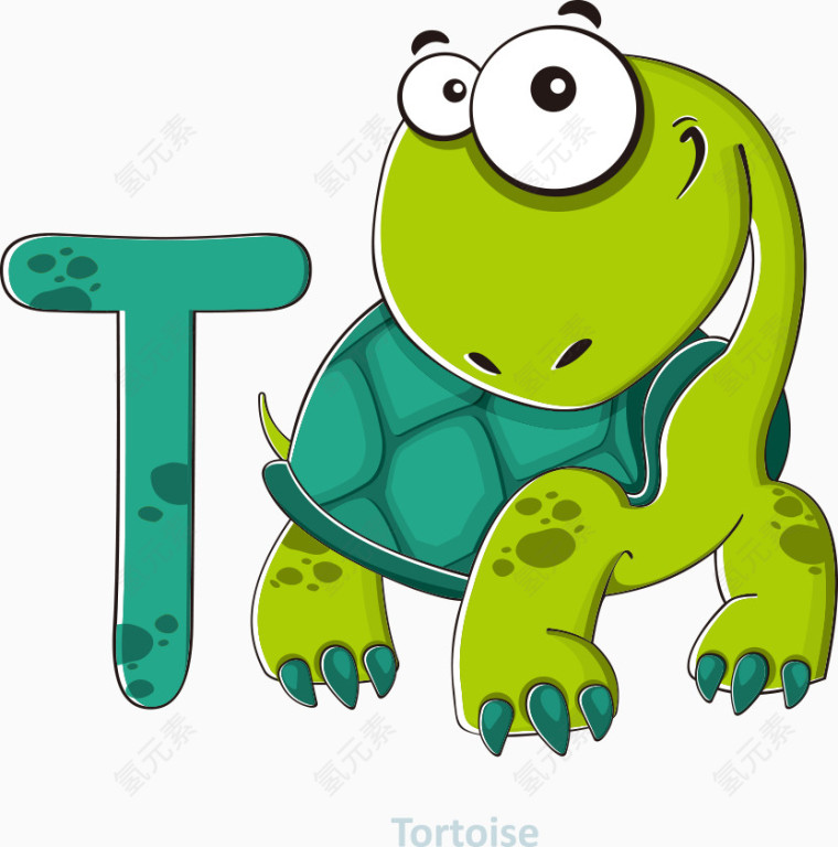 矢量T和乌龟
