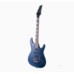 蓝色的电吉他