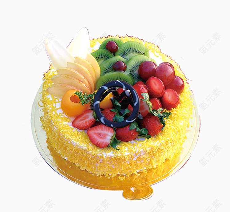 美味水果蛋糕
