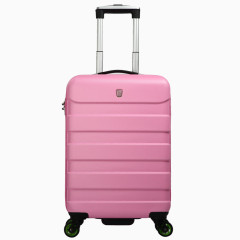 粉红色外出行李箱