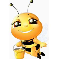 高高兴兴的蜜蜂