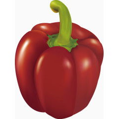 新鲜蔬菜之红菜椒