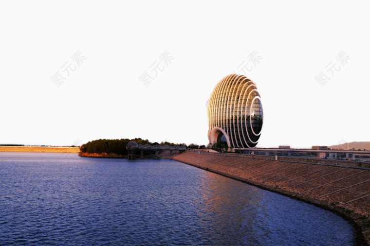 北京雁栖湖风景