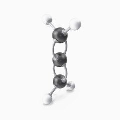 丙二烯分子结构