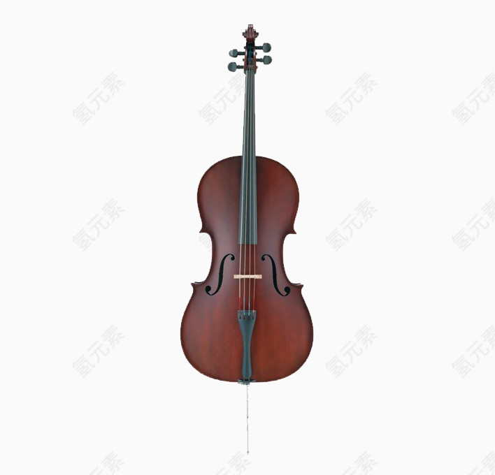 棕色的小提琴