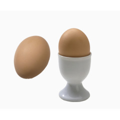 一颗鸡蛋与鸡蛋杯